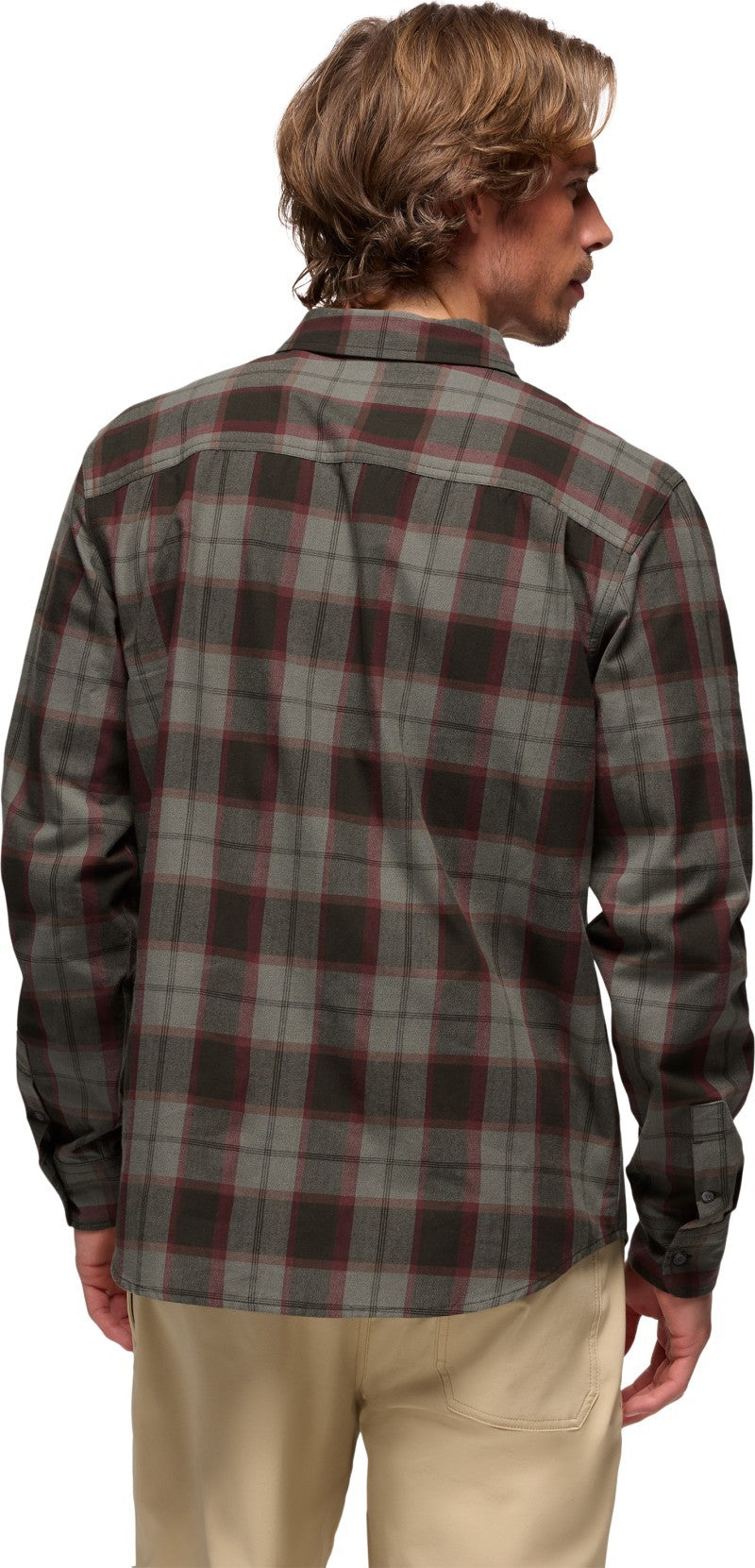 Dolberg Flannel Shirt - Slim - Mens - nori 1