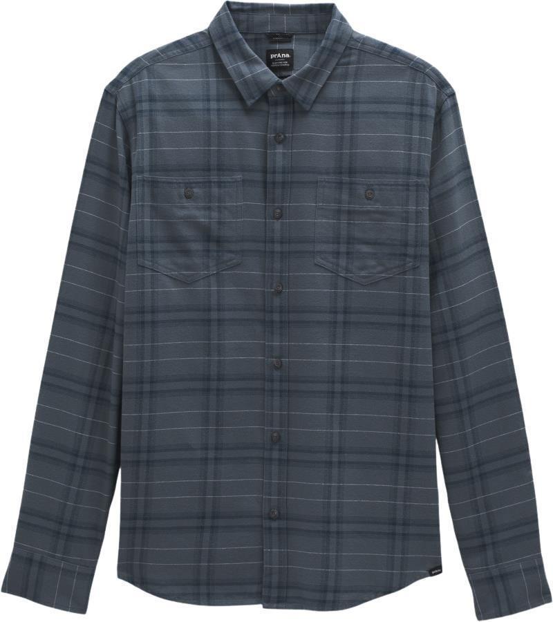 Dolberg Flannel Shirt - Slim - Mens - pebble grey 1