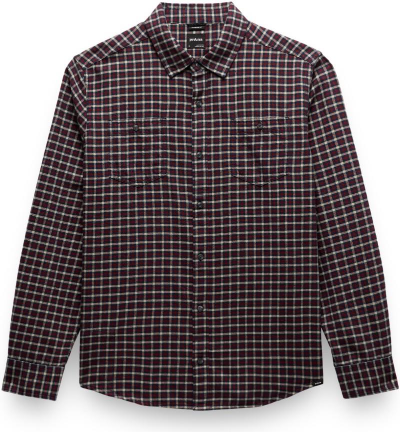 Dolberg Flannel Shirt - Slim - Mens - red ochre 1