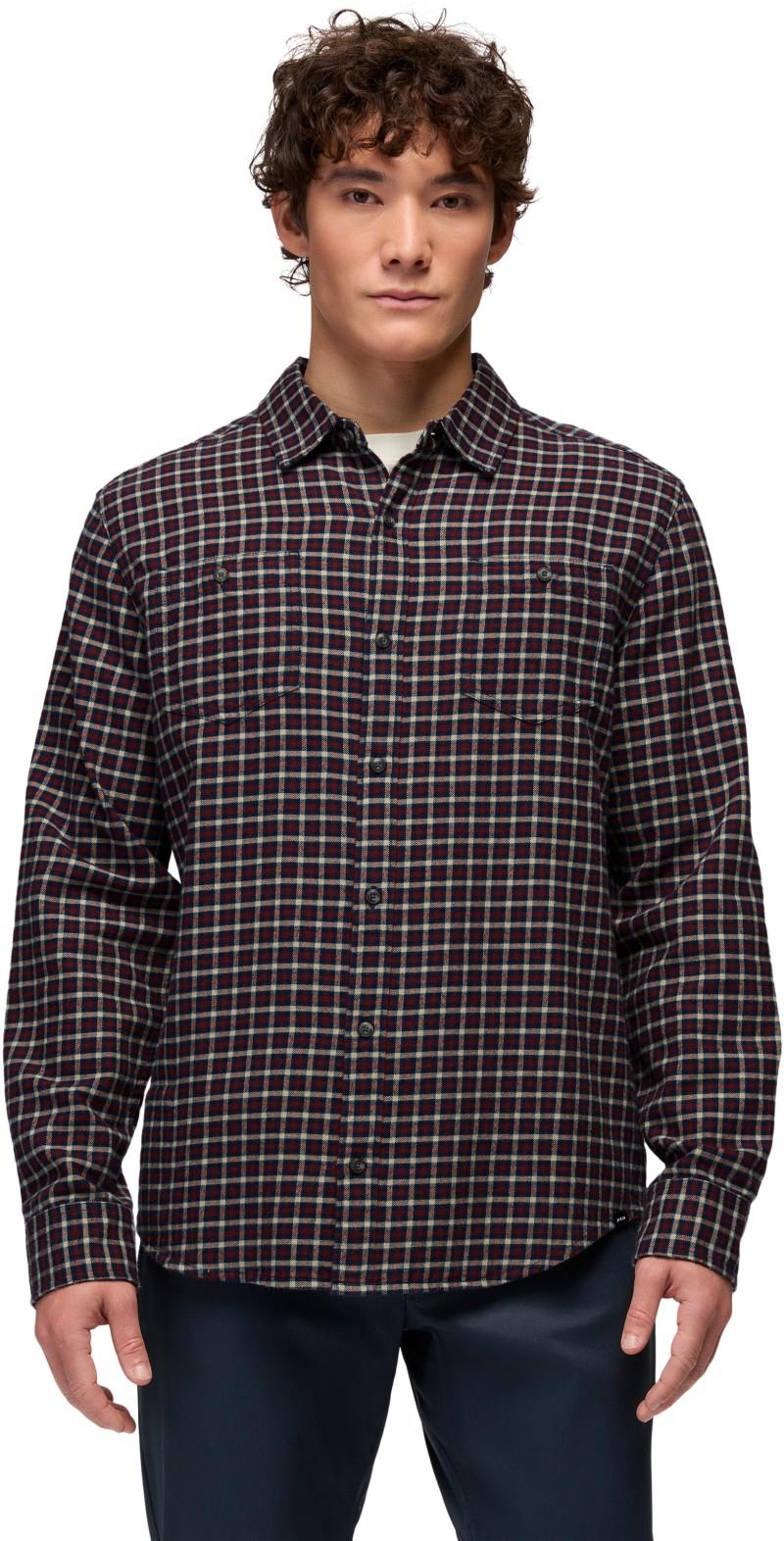 Dolberg Flannel Shirt - Slim - Mens - red ochre 1