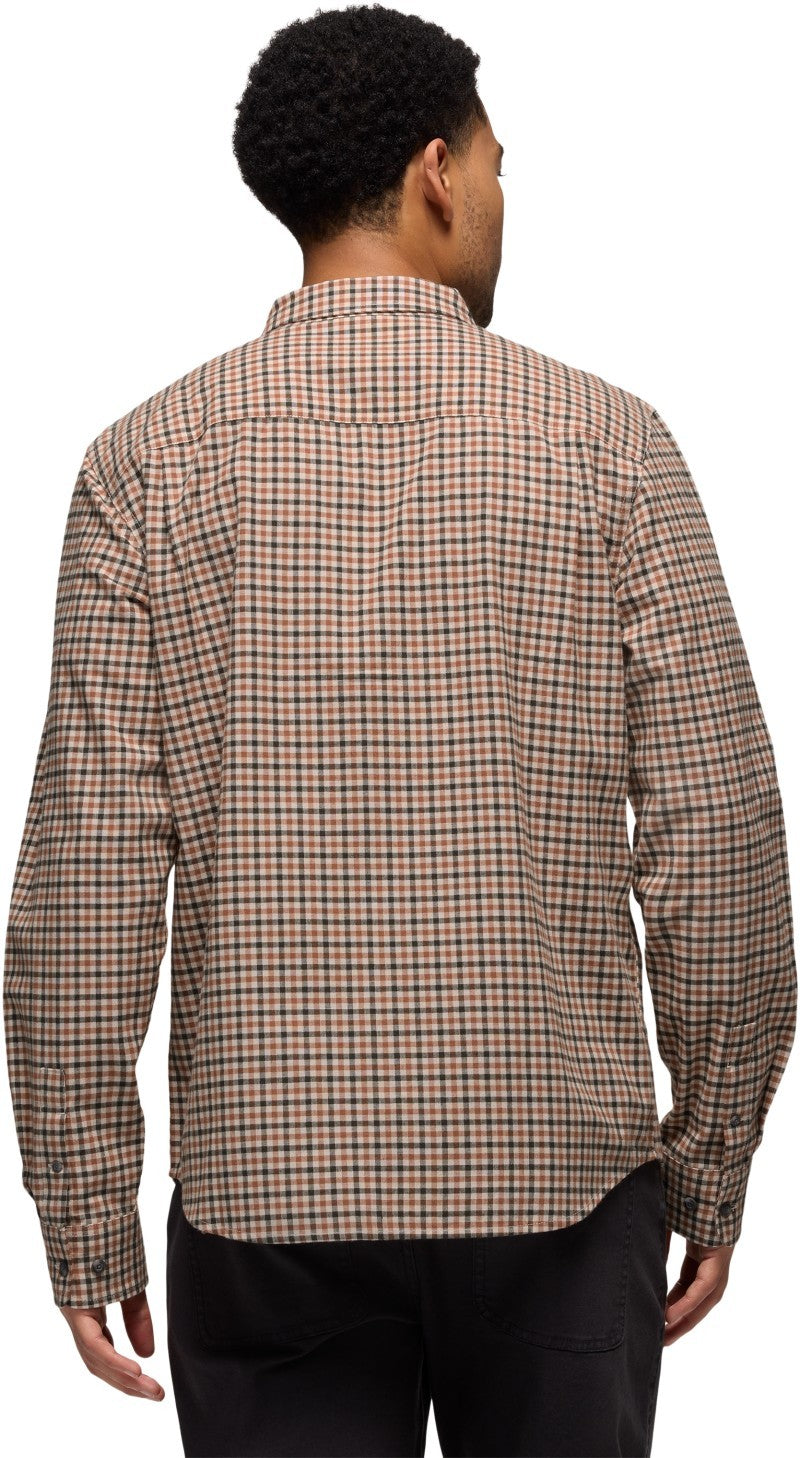 Dolberg Flannel Shirt - Slim - Mens - tawny 1