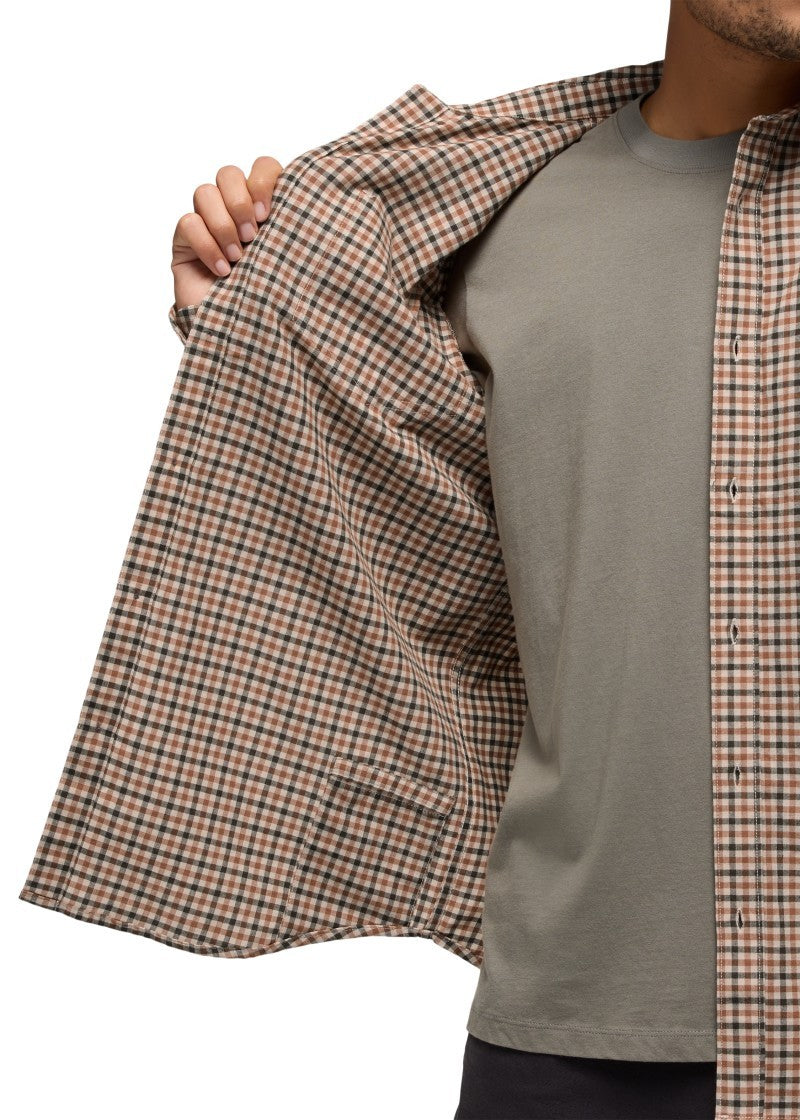Dolberg Flannel Shirt - Slim - Mens - tawny 1