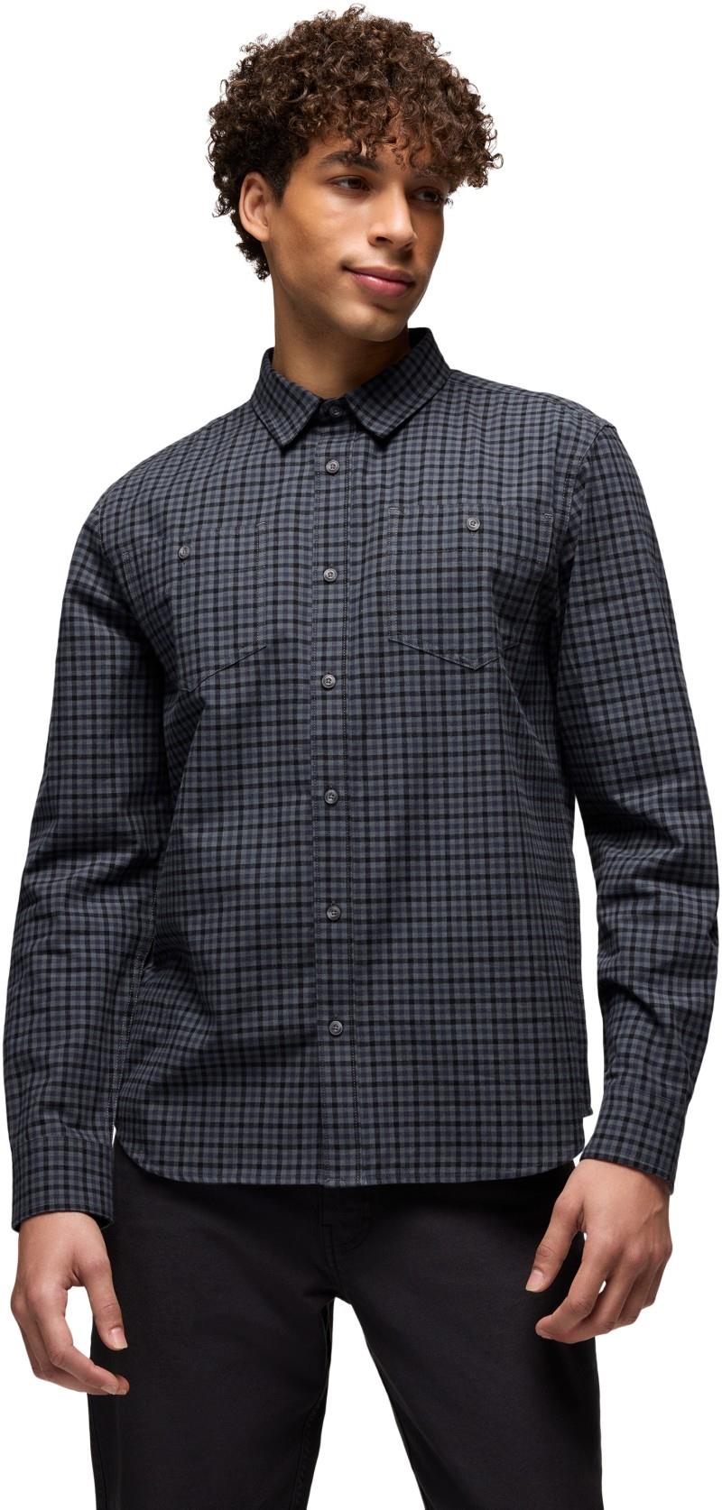 Dolberg Flannel Shirt - Slim - Mens - thundercloud 1