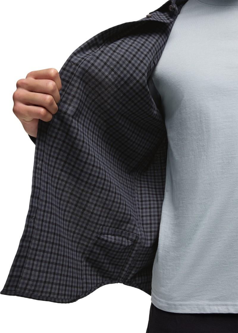 Dolberg Flannel Shirt - Slim - Mens - thundercloud 1