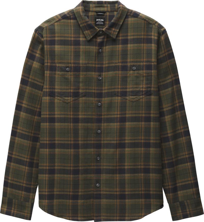 Dolberg Flannel Shirt - Standard - Mens - Cargo Green 1