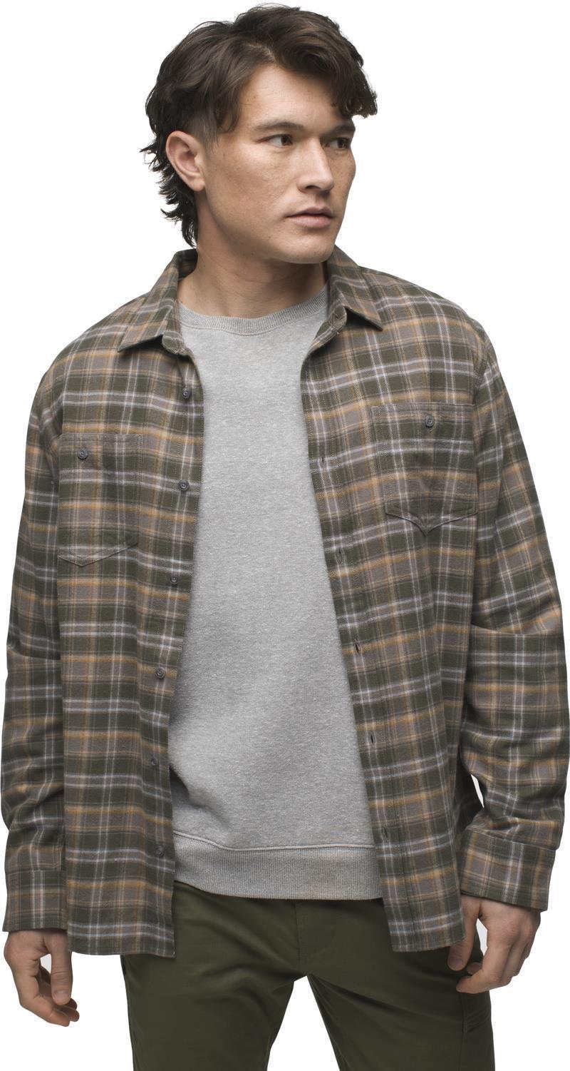 Dolberg Flannel Shirt - Standard - Mens - Embark Brown 1
