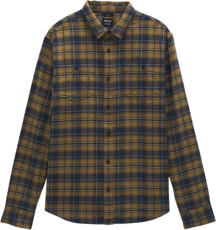 Dolberg Flannel Shirt - Standard - Mens - Embark Brown 2