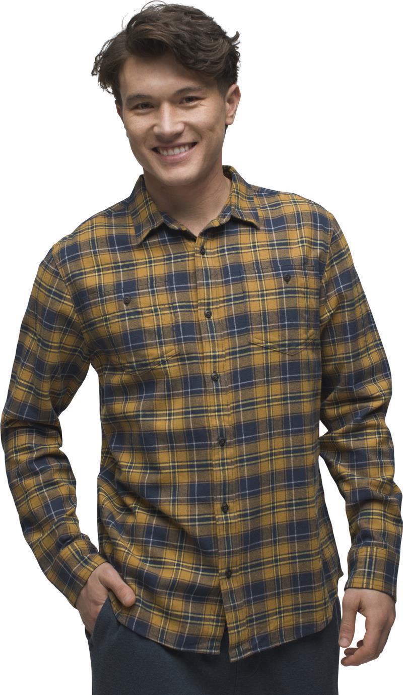Dolberg Flannel Shirt - Standard - Mens - Embark Brown 3