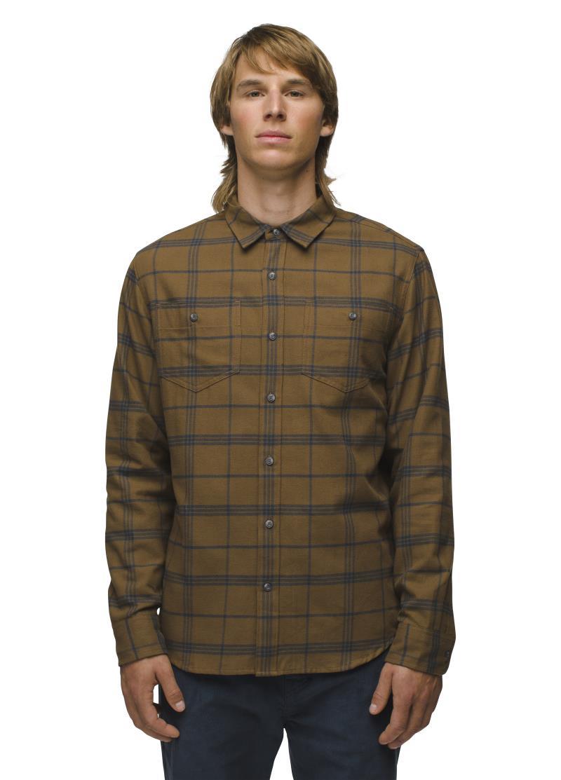 Dolberg Flannel Shirt - Standard - Mens - Rich Earth 4