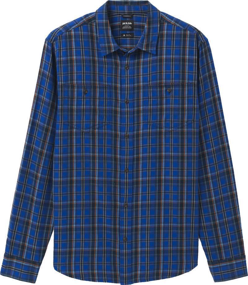 Dolberg Flannel Shirt - Standard - Mens - Rich Sapphire 1