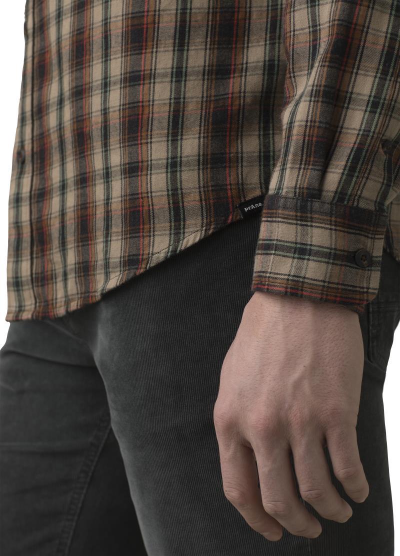 Dolberg Flannel Shirt - Standard - Mens - Sandbar 4