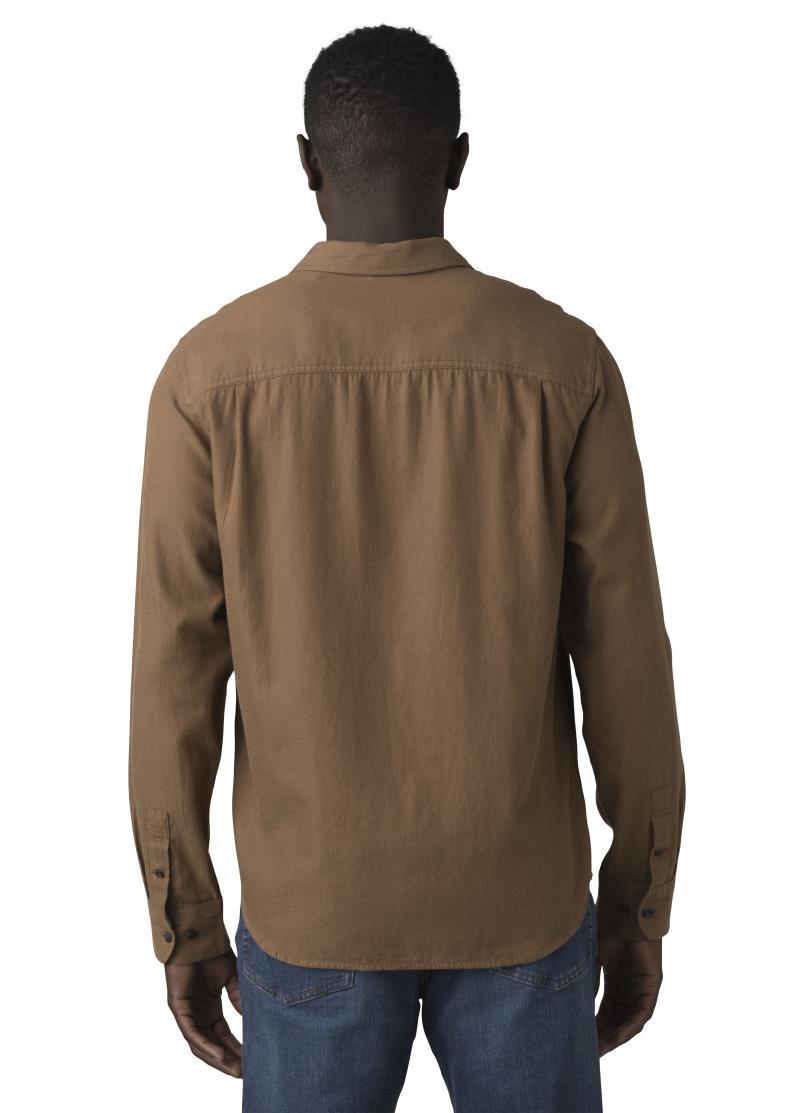 Dolberg Flannel Shirt - Standard - Mens - Sepia Heather 2