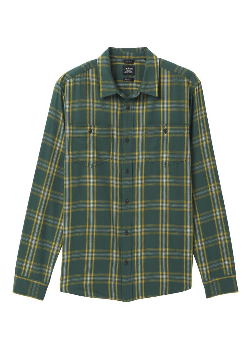 Dolberg Flannel Shirt - Standard - Mens - Soft Pine 1