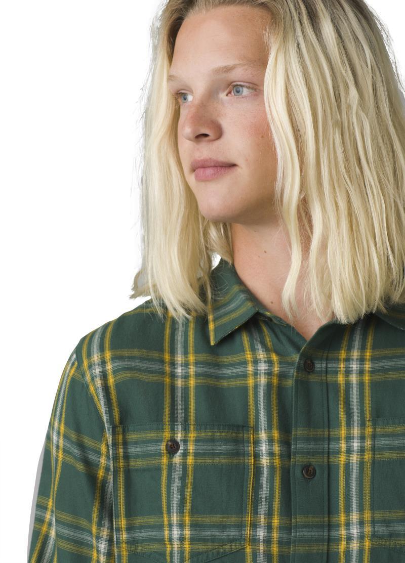 Dolberg Flannel Shirt - Standard - Mens - Soft Pine 2