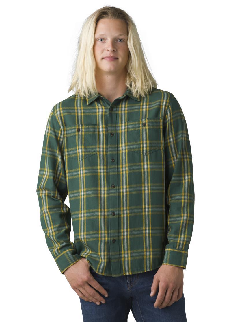 Dolberg Flannel Shirt - Standard - Mens - Soft Pine 5