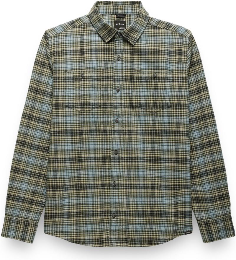Dolberg Flannel Shirt - Standard - Mens - black 1