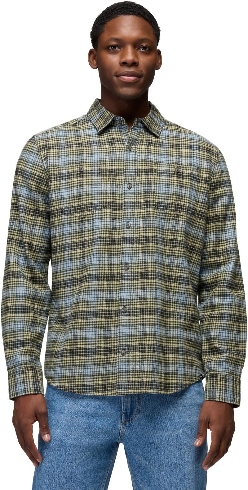 Dolberg Flannel Shirt - Standard - Mens - black 1
