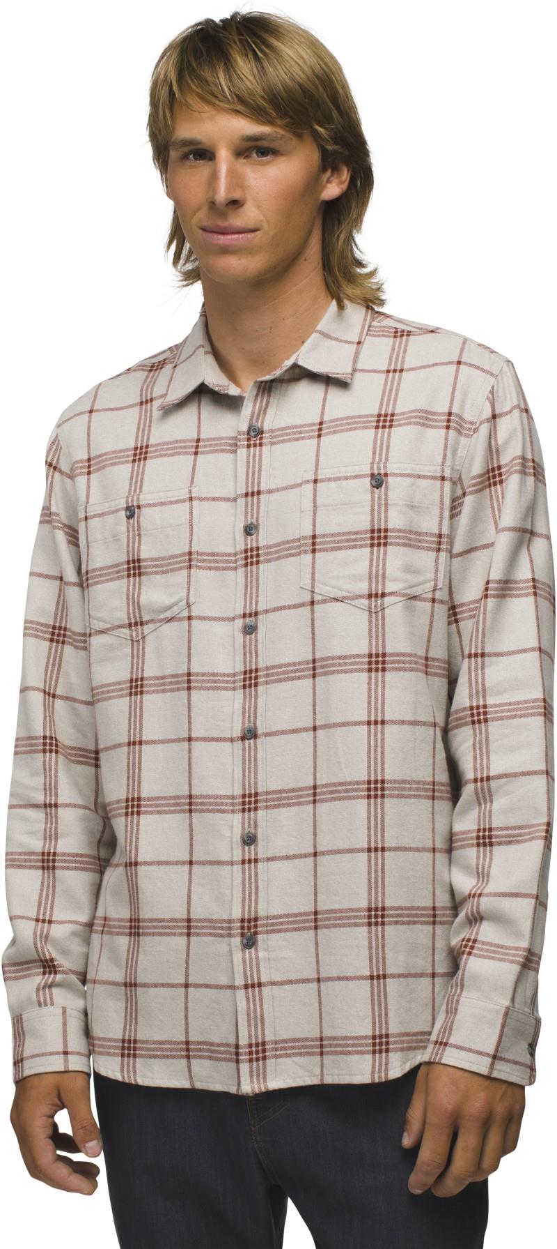 Dolberg Flannel Shirt - Standard - Mens - black 1