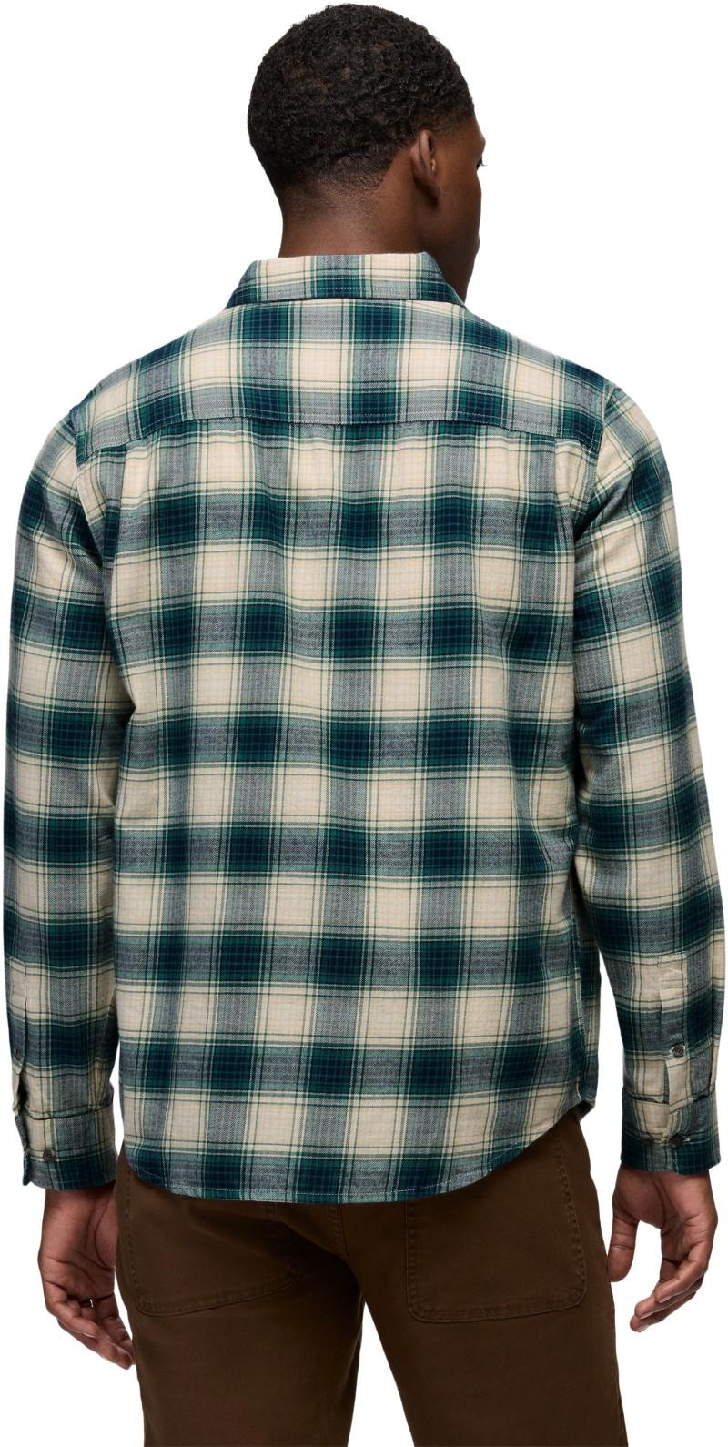 Dolberg Flannel Shirt - Standard - Mens - blue coral 1