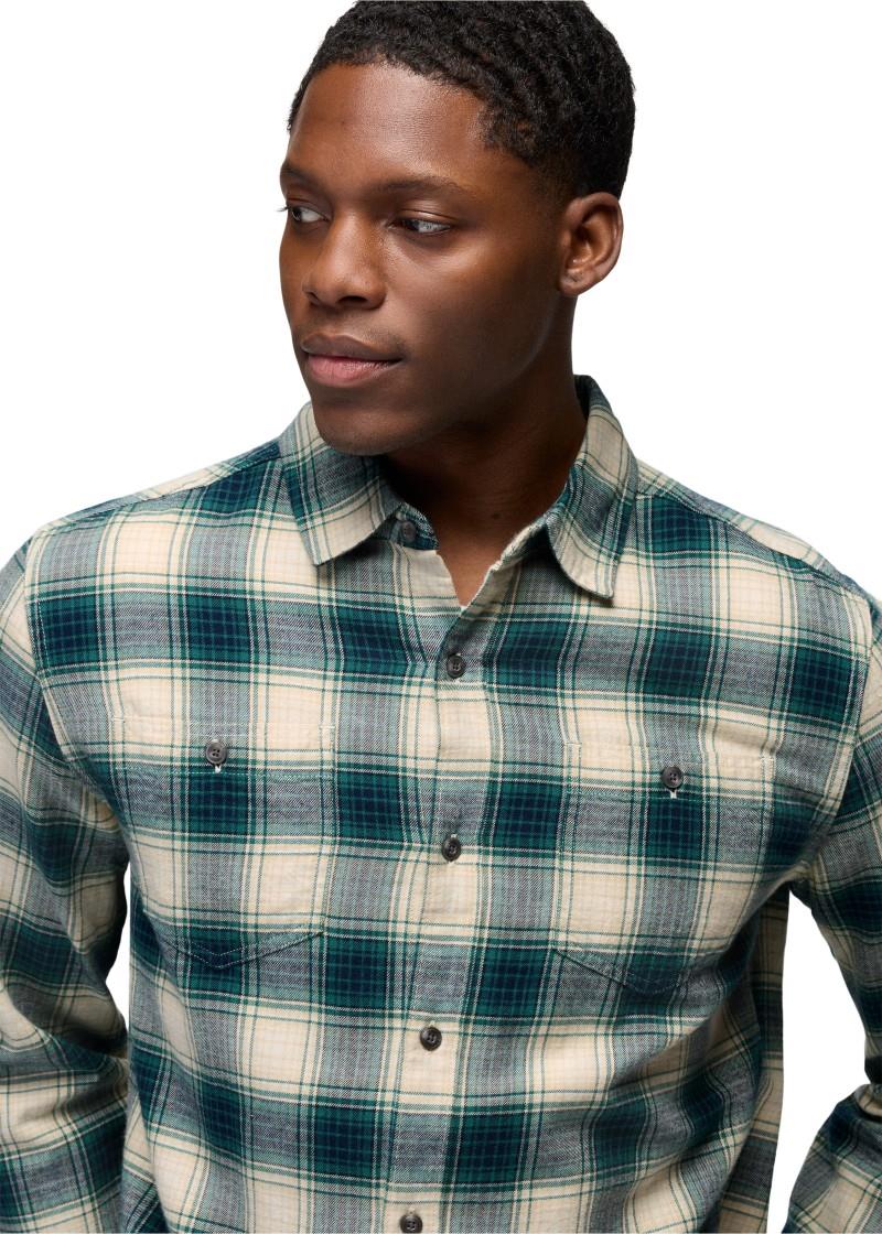 Dolberg Flannel Shirt - Standard - Mens - blue coral 1
