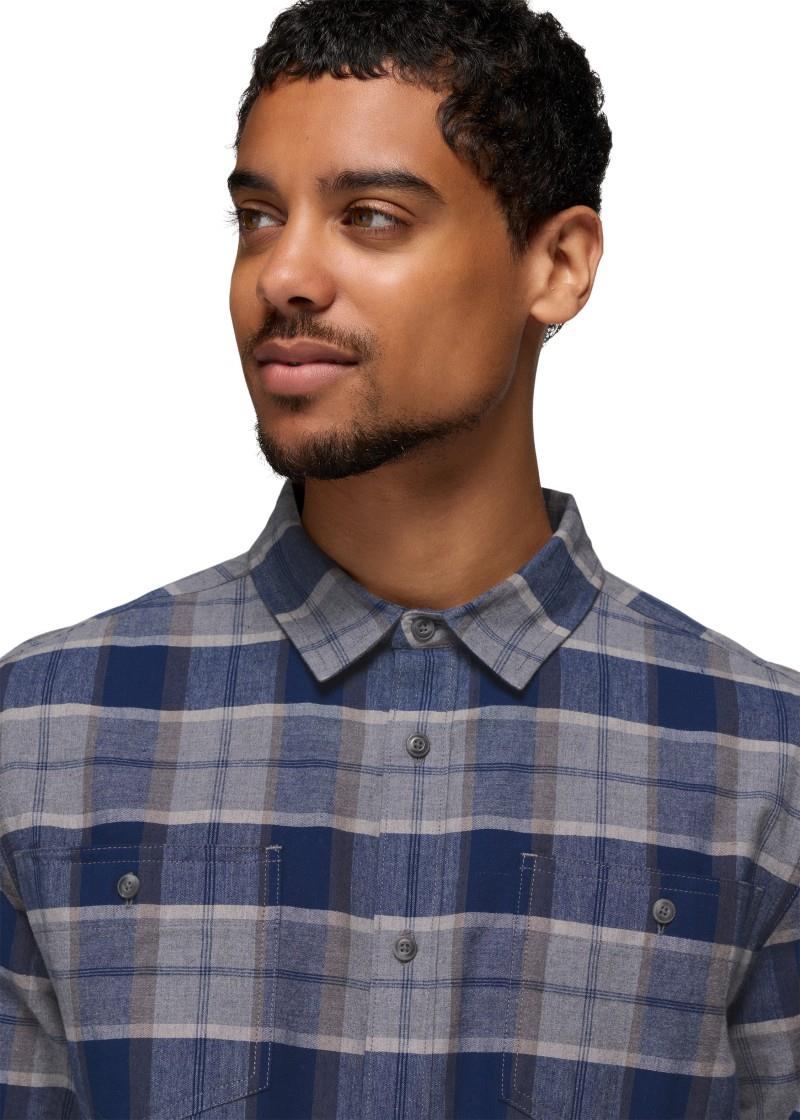 Dolberg Flannel Shirt - Standard - Mens - capulet blue 1