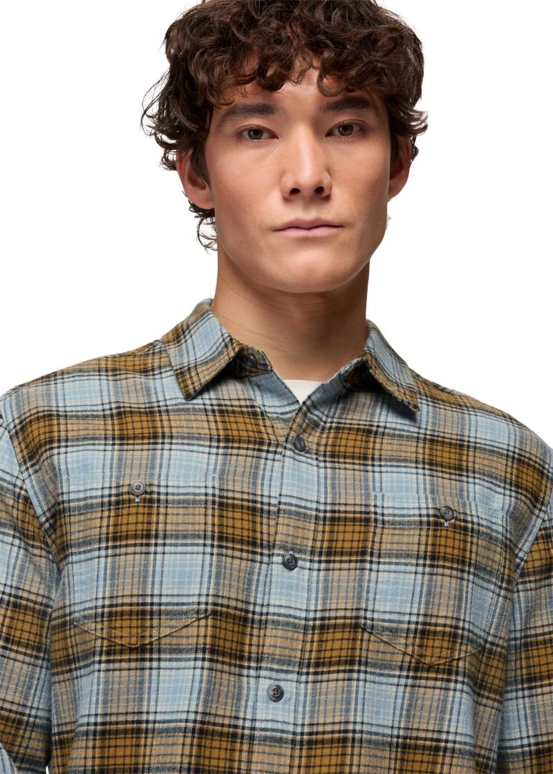 Dolberg Flannel Shirt - Standard - Mens - cavern 1