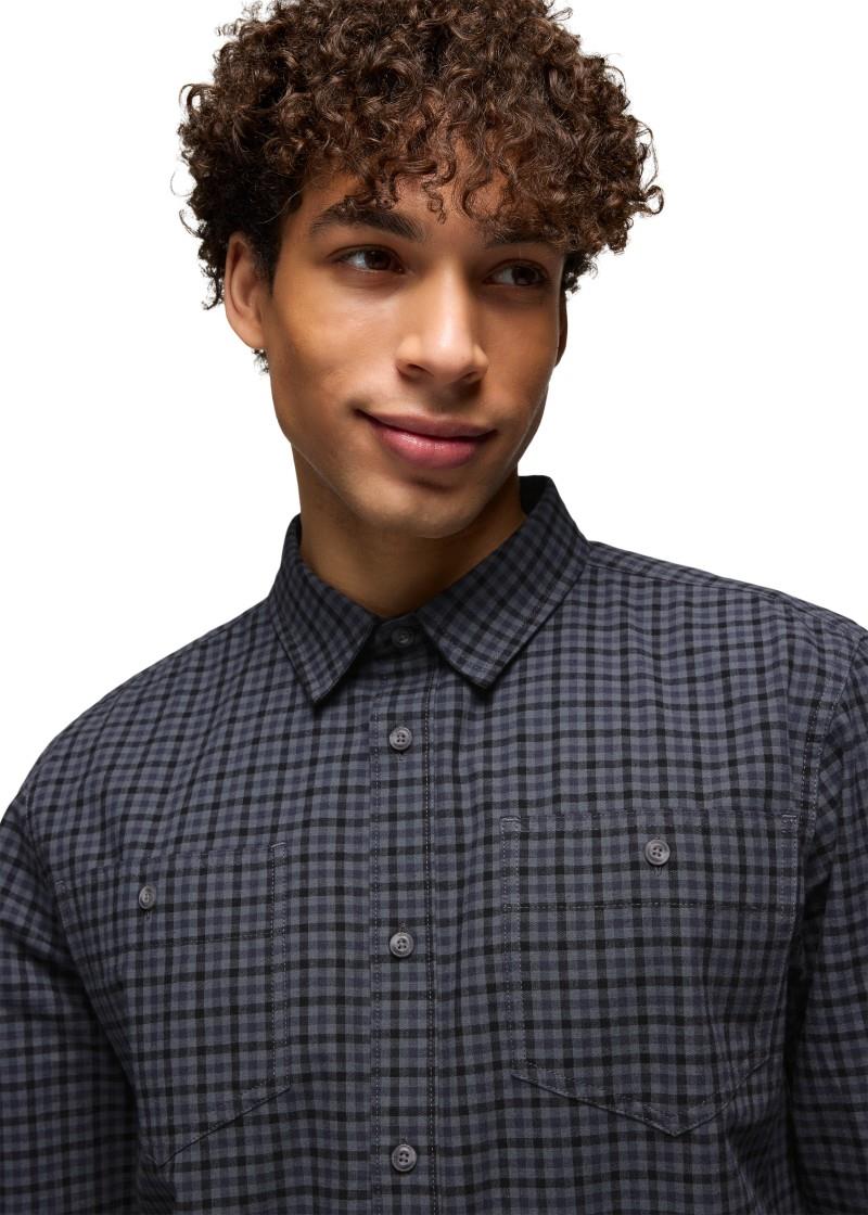 Dolberg Flannel Shirt - Standard - Mens - thundercloud 1