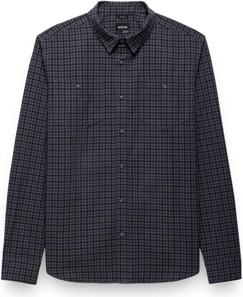 Dolberg Flannel Shirt - Standard - Mens - thundercloud 1