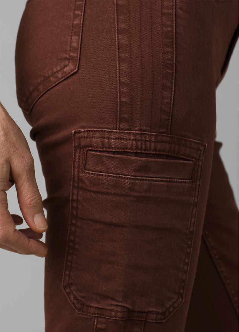Dollia Ankle Pants - Womens - Clove 3