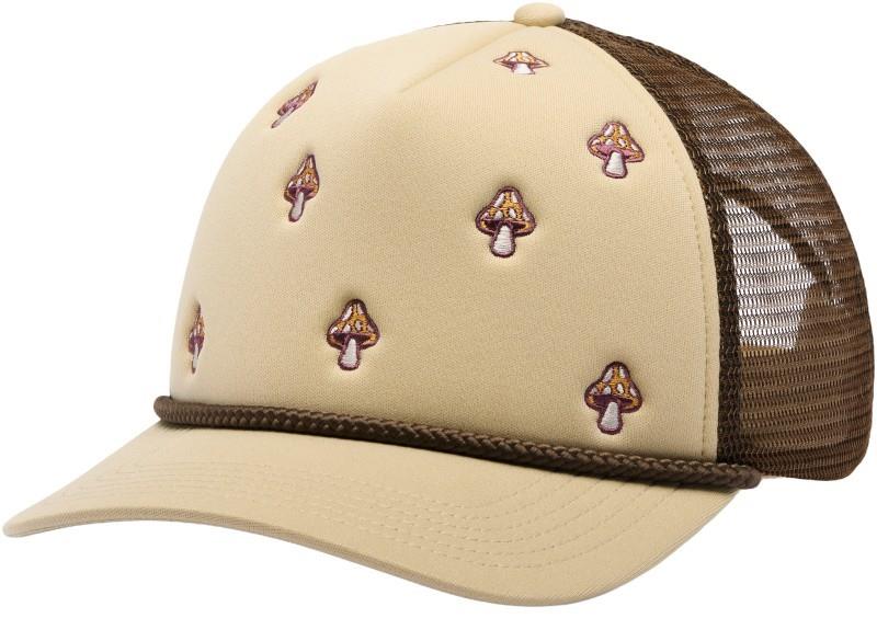 Doohickey Foam Trucker - sandbar mushrooms 1