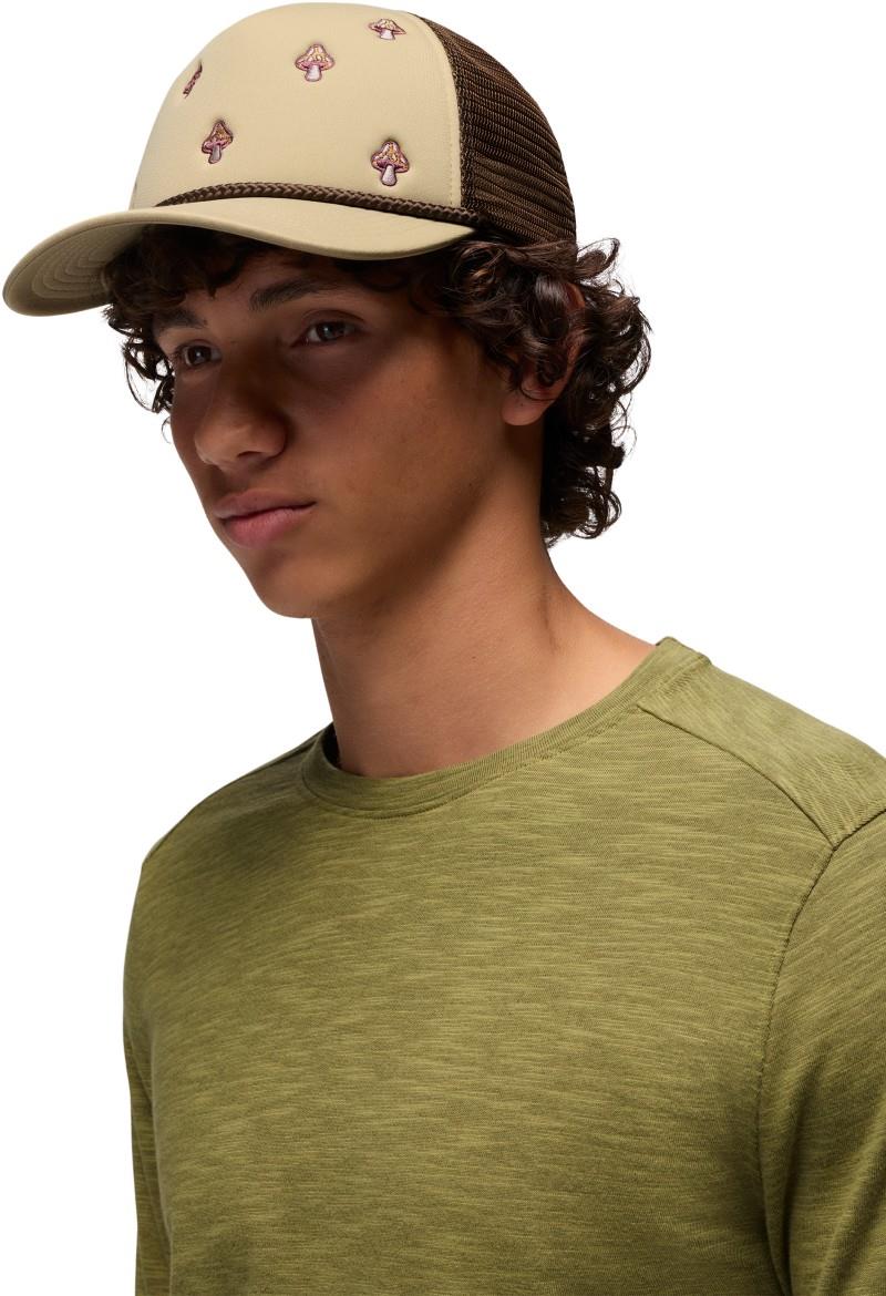 Doohickey Foam Trucker - sandbar mushrooms 1