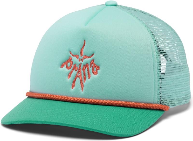 Doohickey Foam Trucker - sea glass / jade colorblock 1