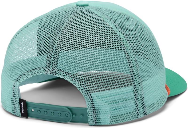 Doohickey Foam Trucker - sea glass / jade colorblock 1