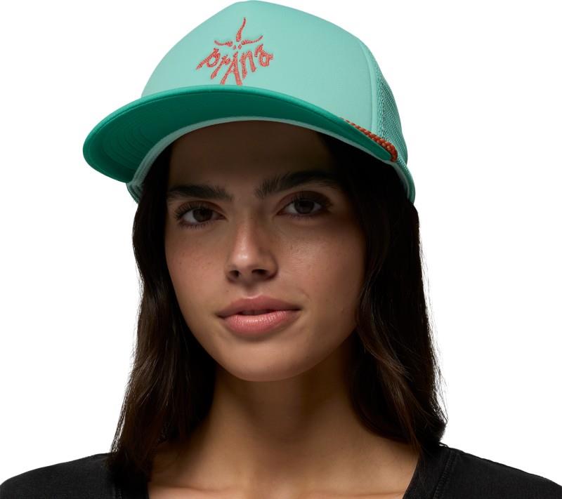 Doohickey Foam Trucker - sea glass / jade colorblock 1