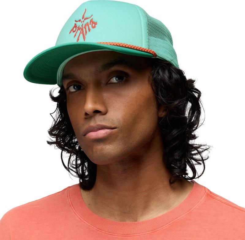 Doohickey Foam Trucker - sea glass / jade colorblock 1