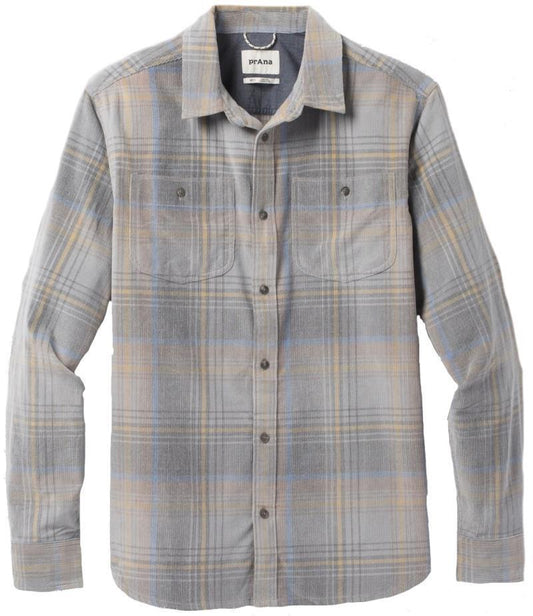 Dooley LS - Mens - gravel 1