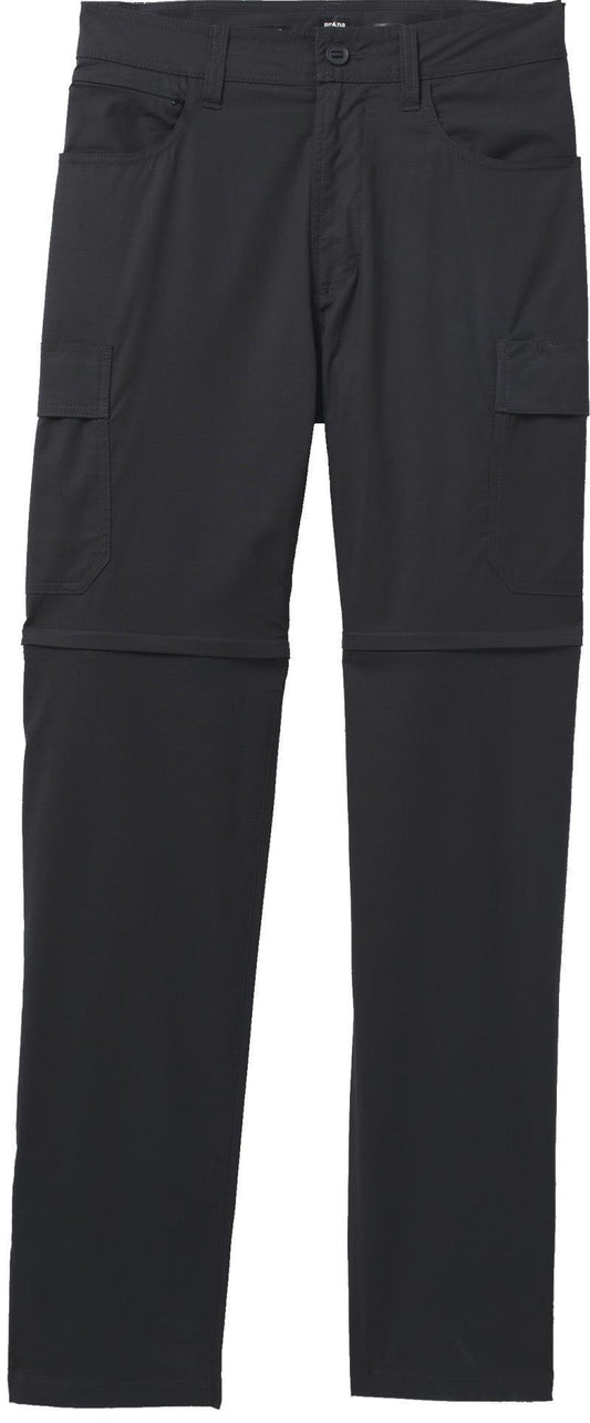 Double Peak Convertible Pants, 32" Inseam - Mens - Charcoal 1