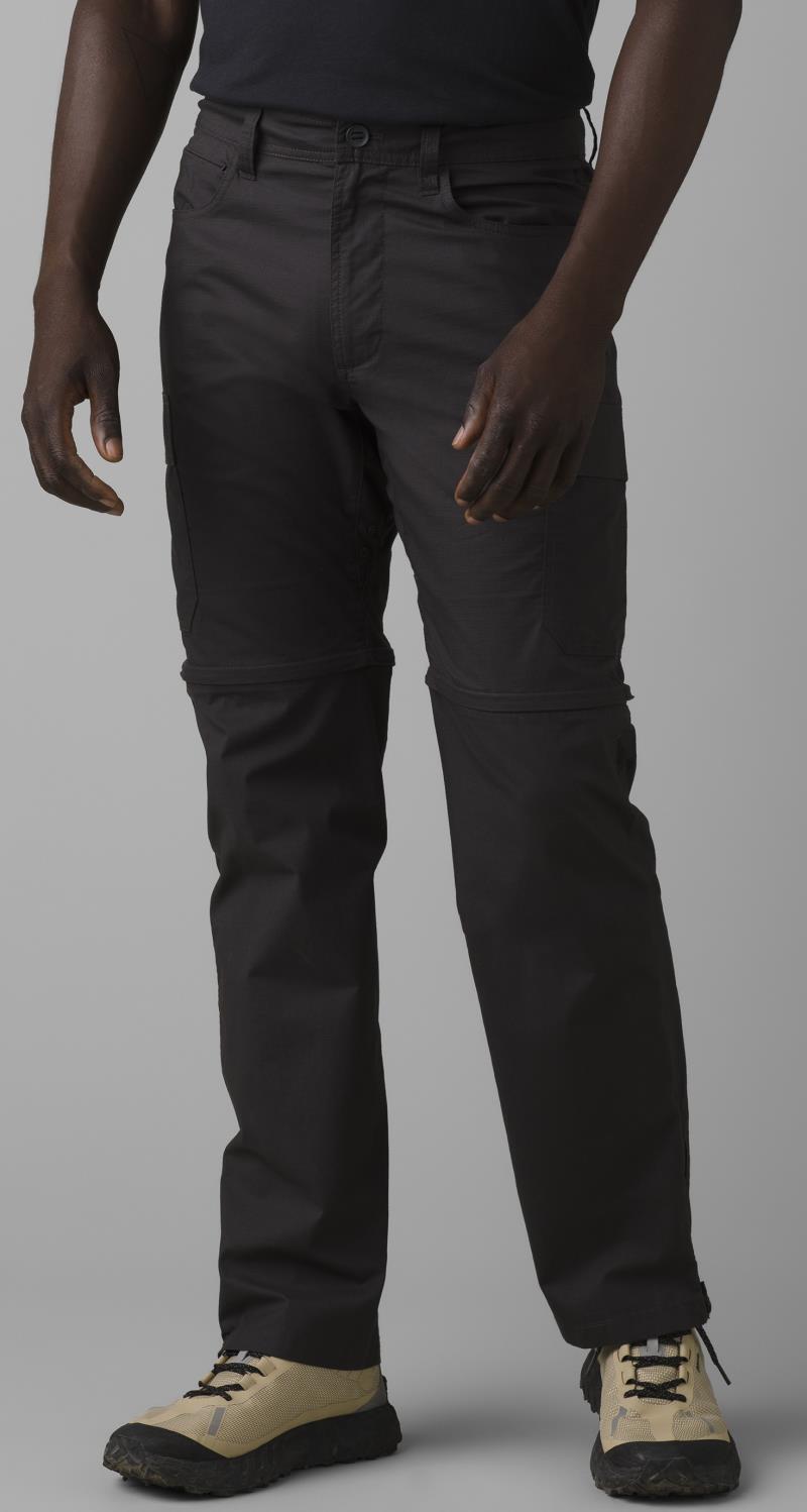 Double Peak Convertible Pants, 32" Inseam - Mens - Charcoal 2