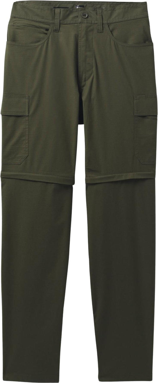 Double Peak Convertible Pants, 34" Inseam - Mens - Cargo Green 1