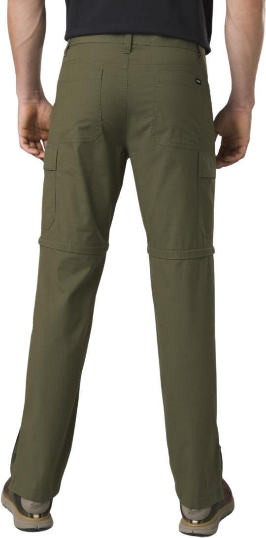 Double Peak Convertible Pants, 34" Inseam - Mens - Cargo Green 3