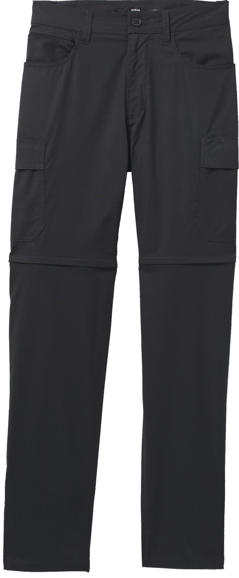 Double Peak Convertible Pants, 34" Inseam - Mens - Charcoal 1
