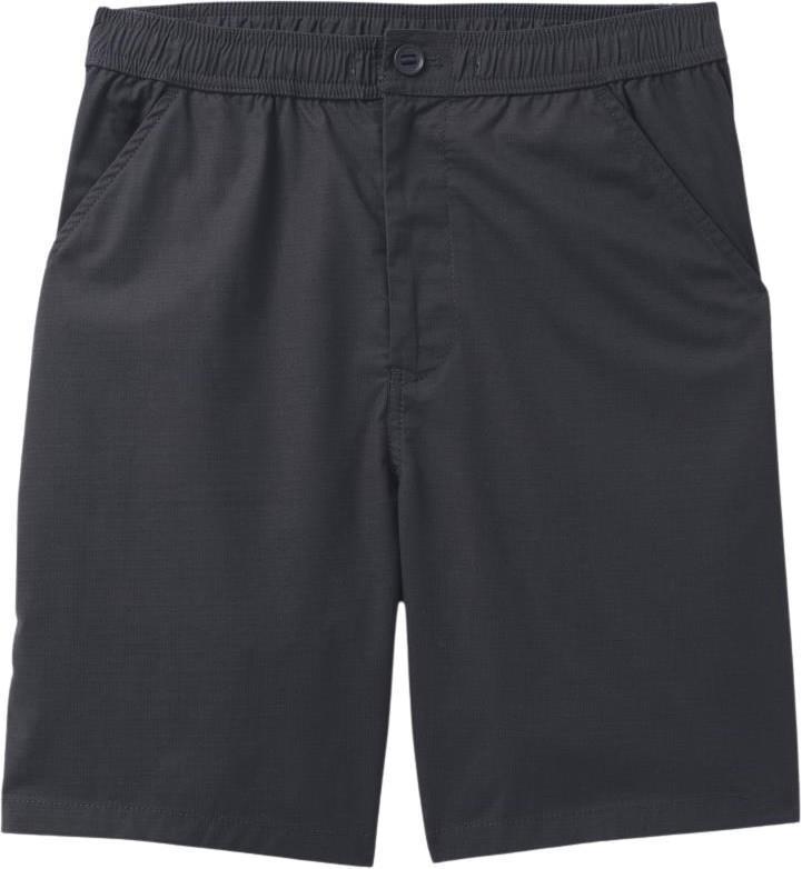 Double Peak E-Waist Shorts, 8" Inseam - Mens - Charcoal 1
