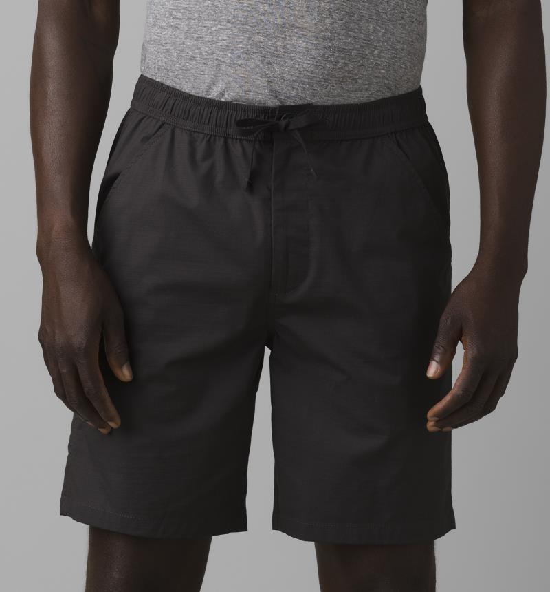 Double Peak E-Waist Shorts, 8" Inseam - Mens - Charcoal 2