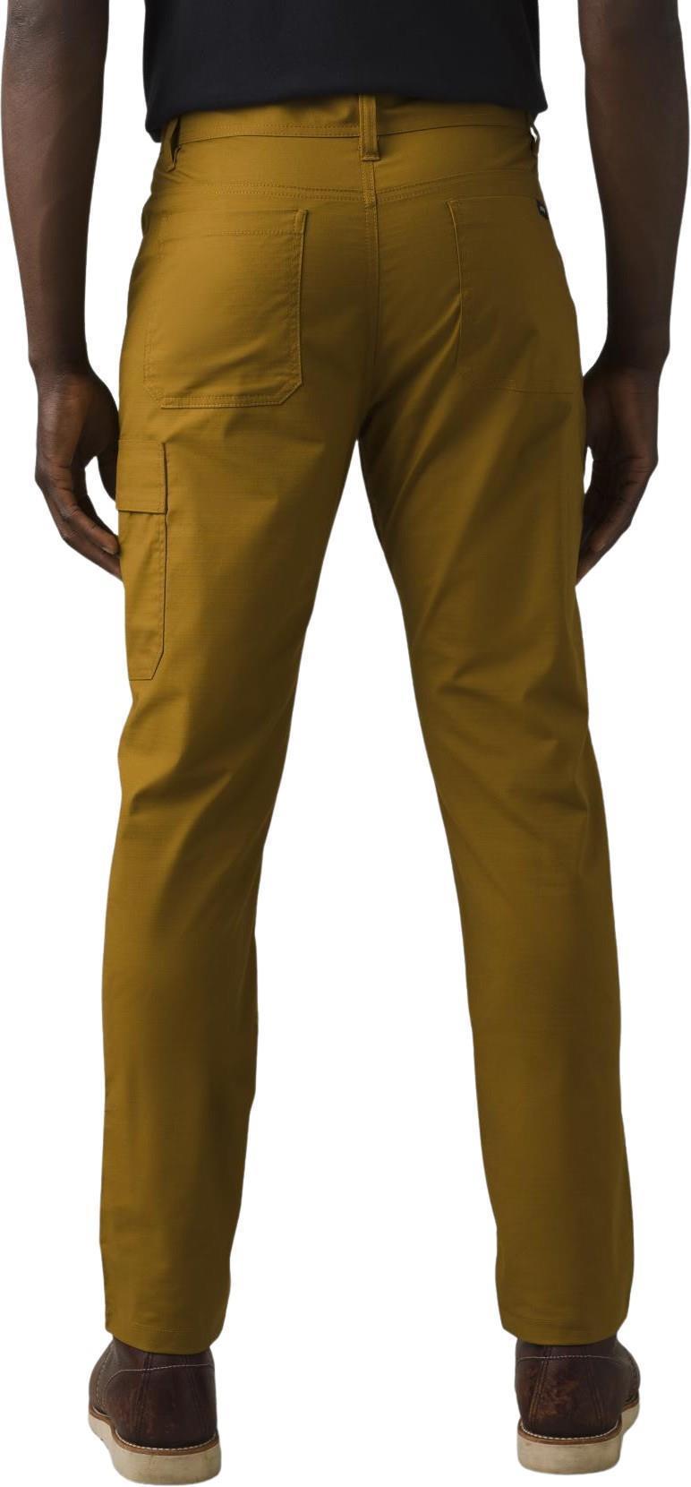 Double Peak Pants, 32" Inseam - Mens - Antique Bronze 3