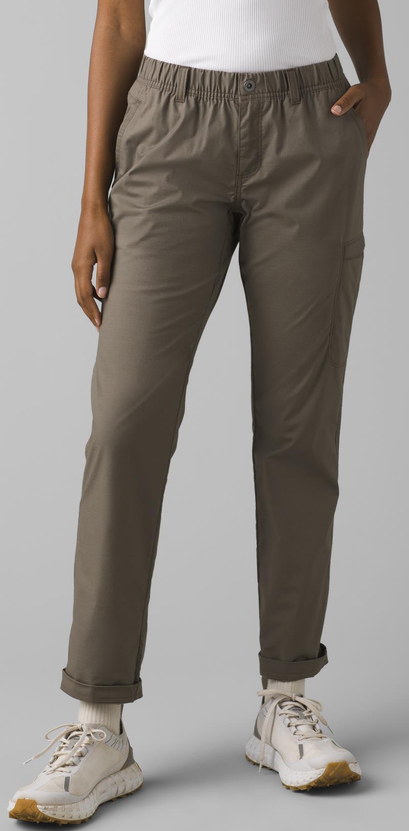 Double Peak Pants, Reg - Womens - Mud 2