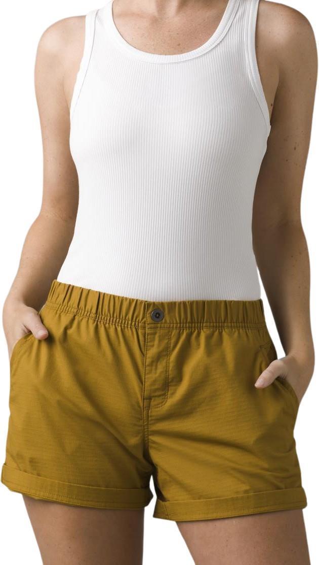 Double Peak Shorts, 5" Inseam - Womens - Antique Bronze 2