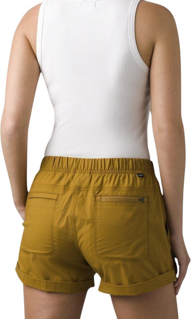 Double Peak Shorts, 5" Inseam - Womens - Antique Bronze 3