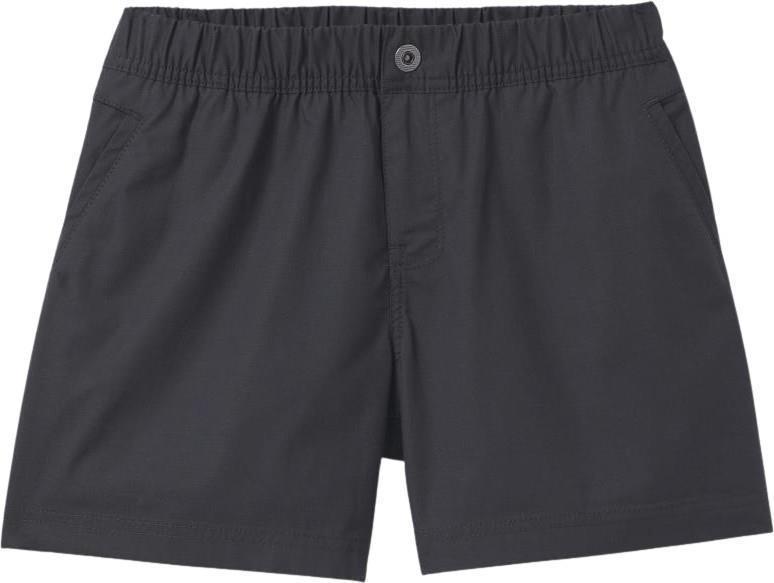Double Peak Shorts, 5" Inseam - Womens - Charcoal 1