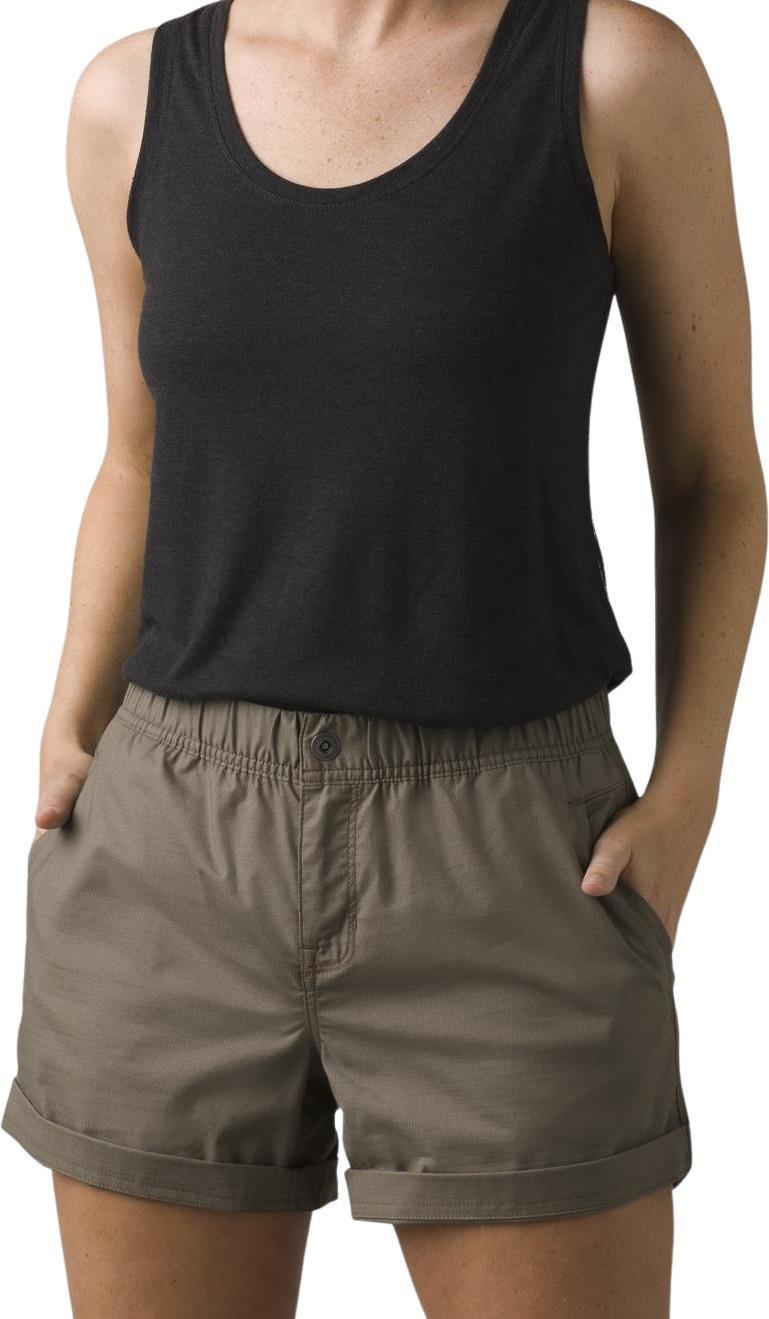 Double Peak Shorts, 5" Inseam - Womens - Mud 2