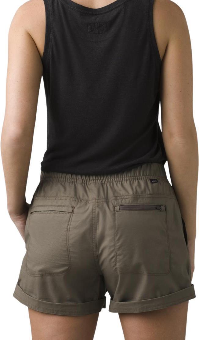 Double Peak Shorts, 5" Inseam - Womens - Mud 3